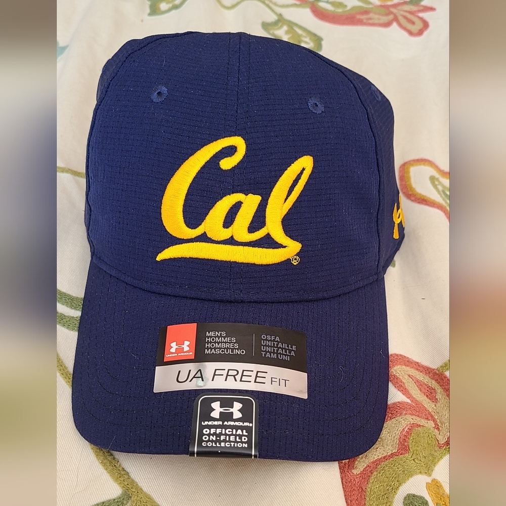 Under Armour Cal Blue Cap